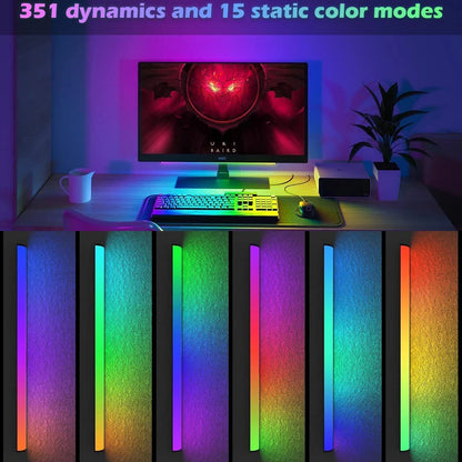 Remote Control Timer Music Sync RGB LED Light Bar