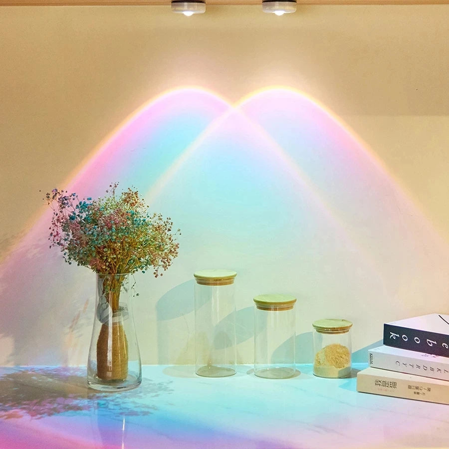 Bedroom Decor Lights Touch Sunset Lamp
