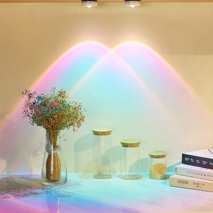 Bedroom Decor Lights Touch Sunset Lamp