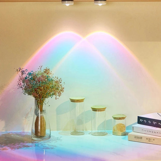 Bedroom Decor Lights Touch Sunset Lamp