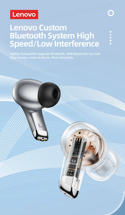 Original Lenovo LP5 TWS Wireless Bluetooth Earphone