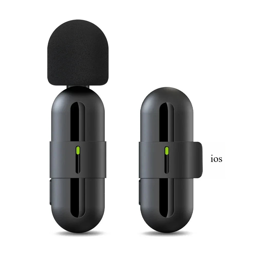 Basix Mini Wireless Lavalier Microphone