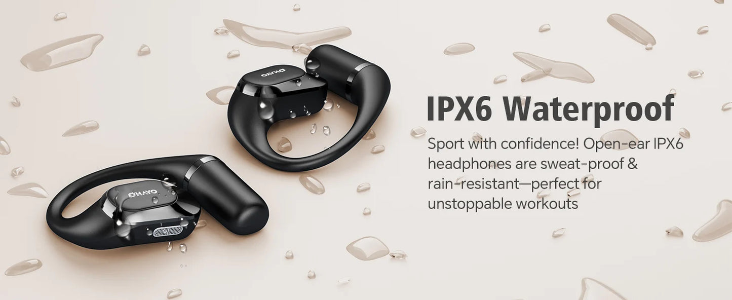 Ohayo Open-Ear Earphones Earbuds