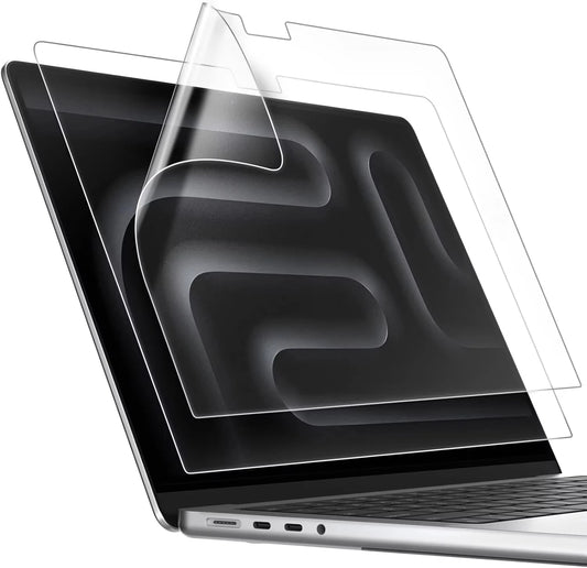 2 Pack Anti Glare Scratch Matte Screen Protector For Macbook