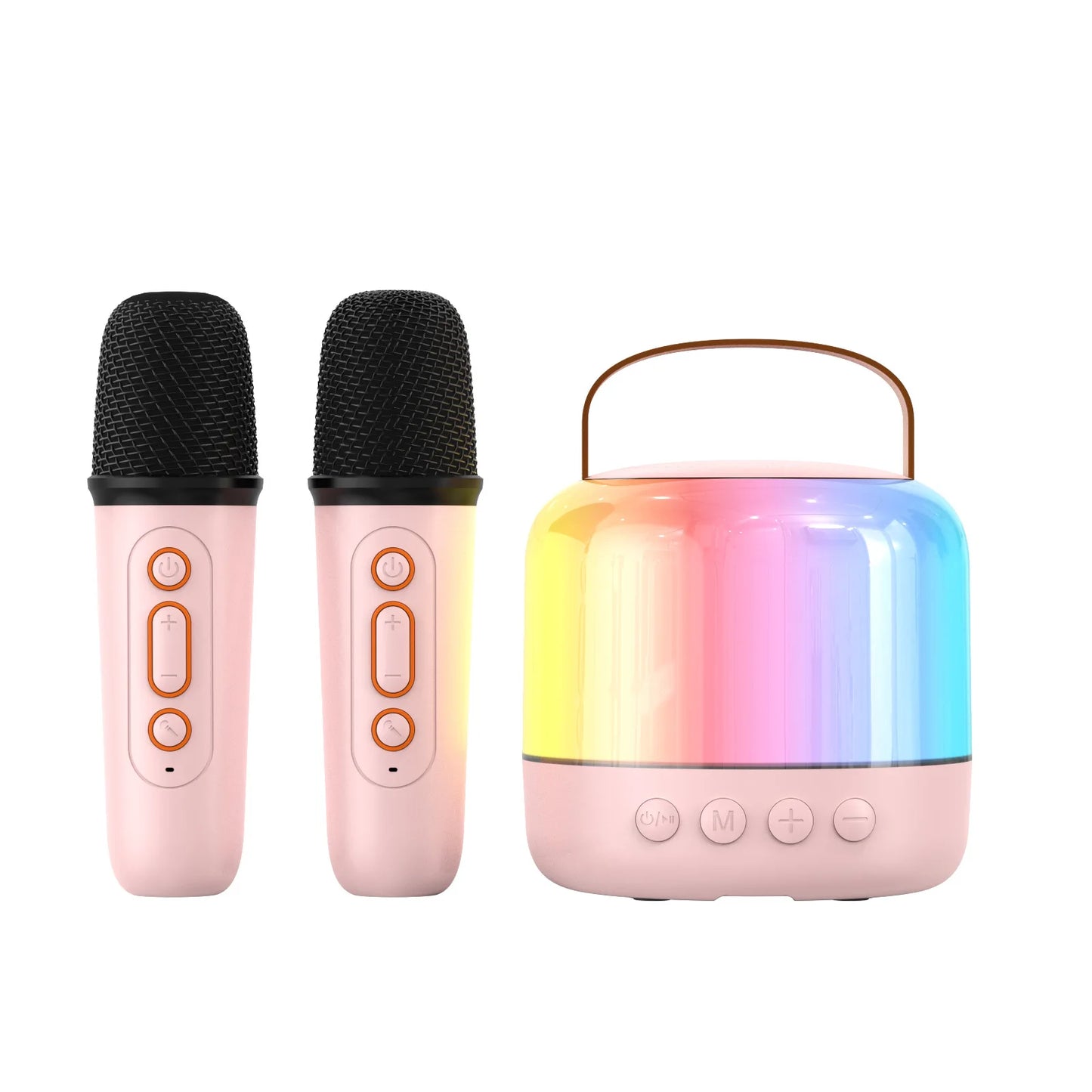 Mini Portable Wireless Speaker Microphone