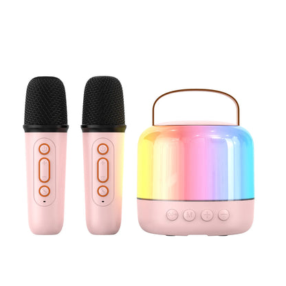 Mini Portable Wireless Speaker Microphone