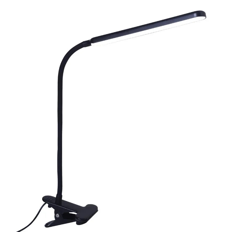 LED Adjustable Table Lamp USB 3 Colors Eye Protection Study Night Lamps