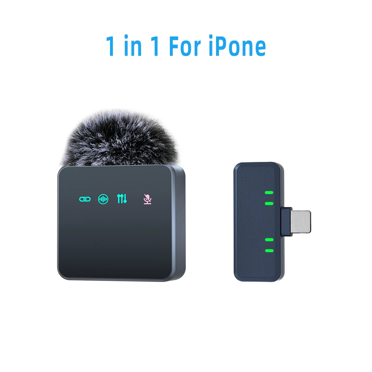 Wireless Lavalier Microphone Noise Reduction With Windproof