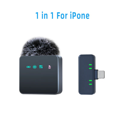 Wireless Lavalier Microphone Noise Reduction With Windproof