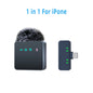 Wireless Lavalier Microphone Noise Reduction With Windproof