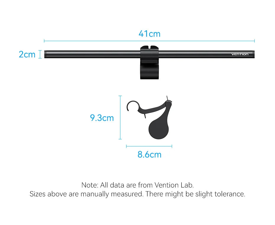 Vention LED Monitor Light Bar PC Laptop Screen Light Bar