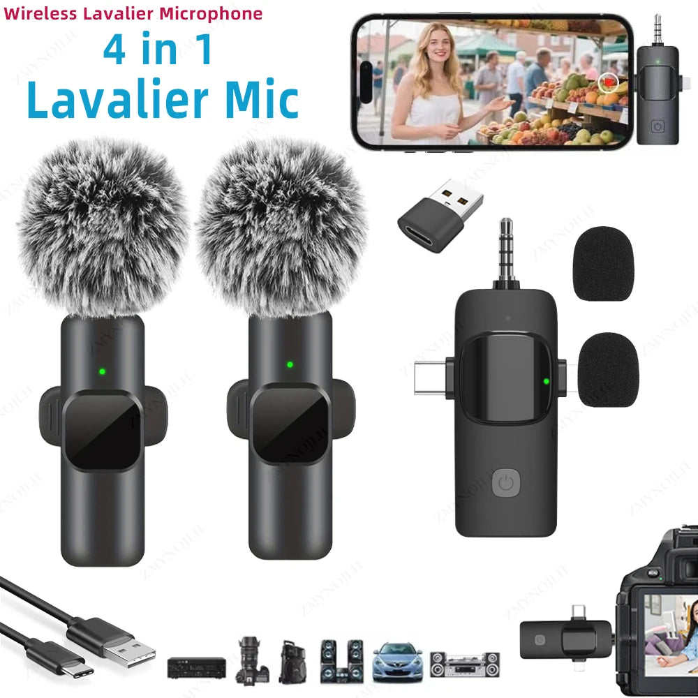 Wireless Lavalier Microphone