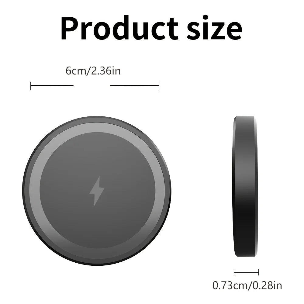 Mini Magnetic Wireless Charger Phone