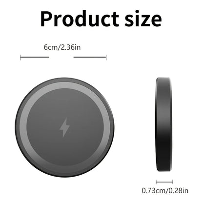 Mini Magnetic Wireless Charger Phone