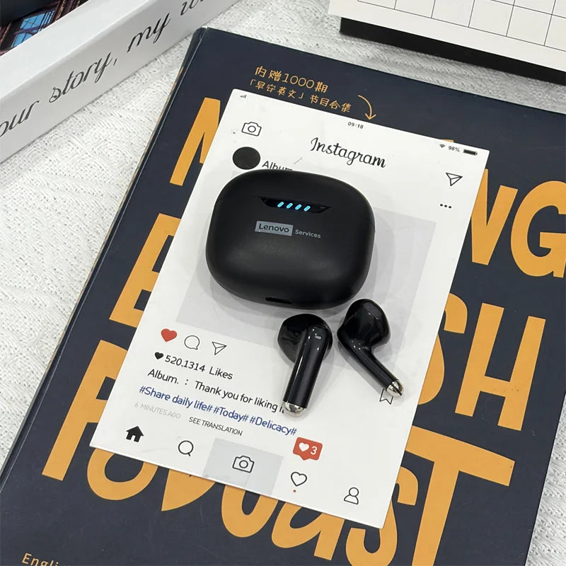 Original Lenovo LE259 TWS Bluetooth 6.0 Headphones